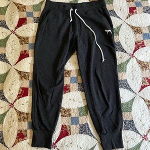 VS PINK joggers